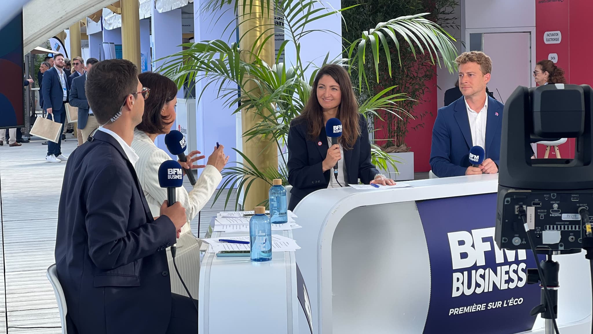 BFM Business Avec Vous en direct de la Ref du Medef le lundi 26 août 2024. BFM Business Avec Vous en direct de la Ref du Medef le lundi 26 août 2024.