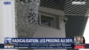 Attaque à Condé-sur-Sarthe: les prisons face au défi de la radicalisation 