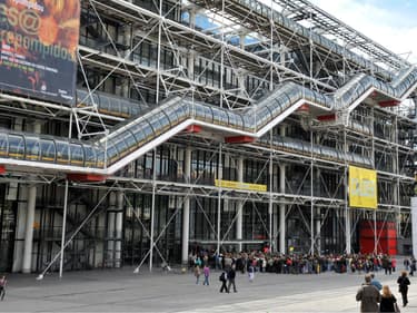 Le Centre Pompidou (illustration).