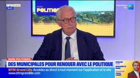 Métropole européenne de Lille: Bernard Gérard soutient Damien Castelain