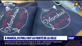 Pas-de-Calais: des vêtements à l'effigie de la ville de Marck
