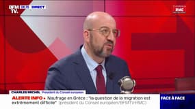 Charles Michel: "On ne peut pas accepter que ce soit des groupes criminels qui tentent de décider qui peut venir en Europe"