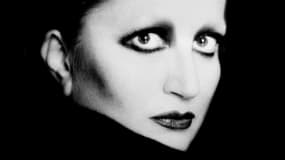 La chanteuse italienne Mina 