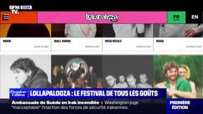 Lollapalooza, le festival de tous les goûts - 21/07