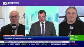 Le Match des traders : Stéphane Ceaux-Dutheil vs Jean-Louis Cussac - 21/10