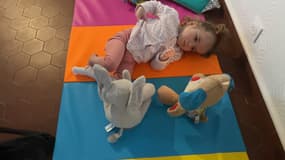 Lylou, 4 ans, se bat contre une maladie rare