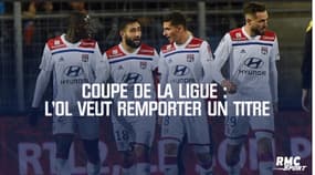 Coupe de la Ligue : L’OL veut remporter un titre