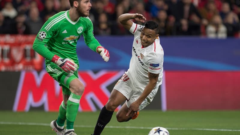 De Gea et Muriel