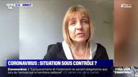 Pour Sylvie Briand (OMS), le test de dépistage est surtout primordial "pour casser les chaînes de transmission"