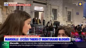 Grève du 28 mars: les lycées Thiers et Montgrand bloqués
