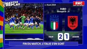 Euro 2024 : Le match replay d'Italie-Albanie avec un record historique