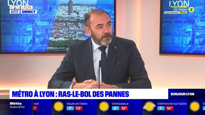 Métro à Lyon: le ras-le-bol des pannes à répétition