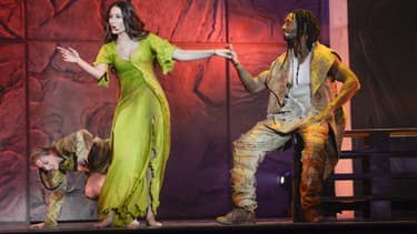 Hiba Tawaji incarne Esmeralda dans cette nouvelle version de "Notre Dame de Paris"
