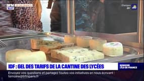 Ile-de-France: la Région annonce le gel des tarifs de la cantine pour les lycéens