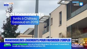 Manosque: des logements pour favoriser l'emploi