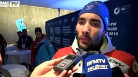 Fourcade : "Celle-là, elle était très dure"