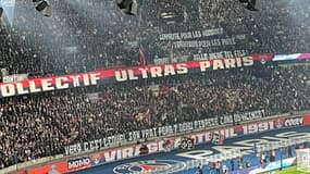 Les banderoles insultantes contre Rabiot et sa mère lors de PSG-OM, le 16 mars 2025