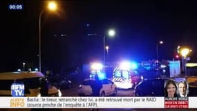Bastia: l'auteur des coups de feu retrouvé mort par le RAID
