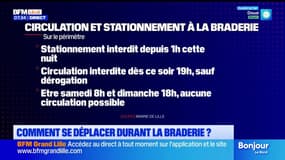Lille: comment se déplacer durant la braderie?