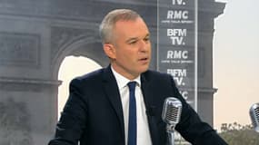 François de Rugy jeudi matin sur BFMTV et RMC.