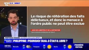 Mort de Philippine: comment le juge a motivé sa décision de remise en liberté du principal suspect