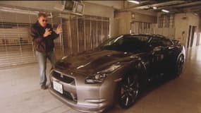  Top Gear: test de la Nissan GTR 