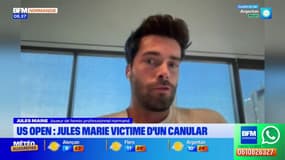 Caen: le tennisman Jules Marie victime d'un canular souhaite porter plainte
