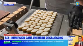 Aix : immersion dans une usine de calissons 