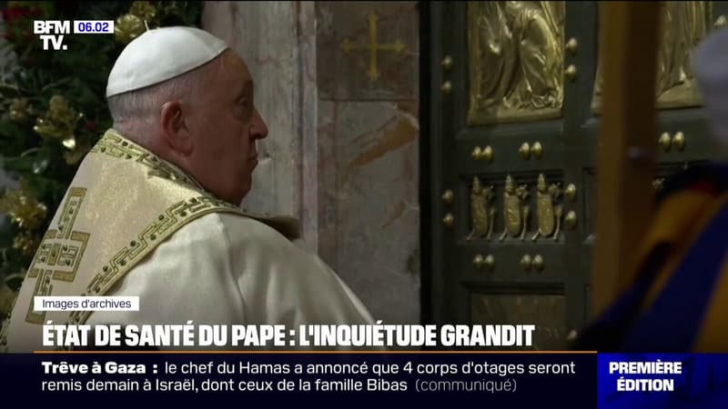 Pneumonie bilatérale du pape François: l'inquiétude grandit autour de son état de santé