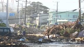 Le typhon Wipha a fait au moins 13 victimes.