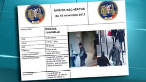 L'avis de recherche publié lundi 18 novembre.