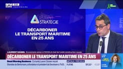 BFM Stratégie (Cours n°290): Décarboner le transport maritime en 25 ans - 22/06