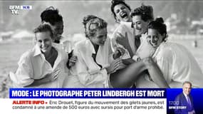 Photographe des stars, connu pour ses clichés en noir et blanc, Peter Lindbergh est mort à l'âge de 74 ans