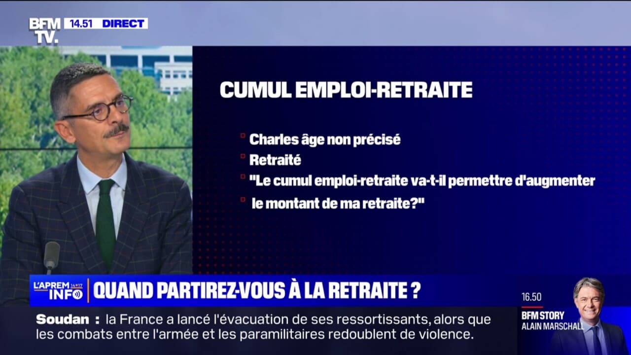 Je Suis Retraité, Est-ce Que Le Cumul Emploi-retraite Va-t-il Permettre ...