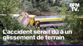 Au moins 3 personnes sont mortes à la suite du déraillement d'un train en Allemagne