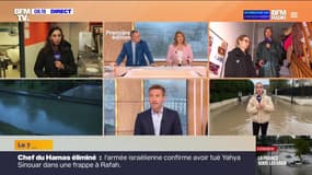 Crues : une partie de la France sous les eaux - 18/10