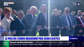 Aiguilles: La route du Pas de l'Ours inauguré par Jean Castex