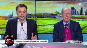 La haute gastronomie selon Charles Consigny