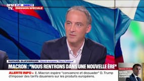 Guerre en Ukraine: "Il faut un emprunt commun qui permette de financer rapidement cet effort massif", assure Raphaël Glucksmann