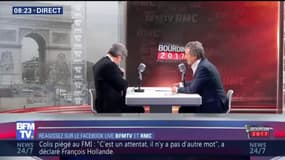 Jean-Luc Mélenchon: "Ma cravate, je l'achète en bas de chez moi"