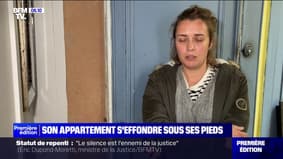 "J'ai senti le sol se dérober": son appartement parisien s'est effondré sous ses pieds