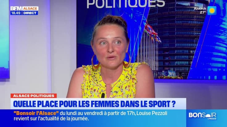 En compétition avec les hommes ou entre elles, quelles places pour les femmes dans le sport en Alsace?
