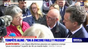 Tempête Aline: l'habitante de Saint-Martin-Vésubie qui a interpellé Christophe Béchu regrette le manque de préparation de la vallée