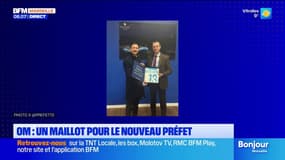 OM : un maillot pour le nouveau Préfet 