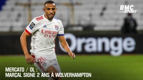 Mercato / OL : Marçal signe 2 ans à Wolverhampton