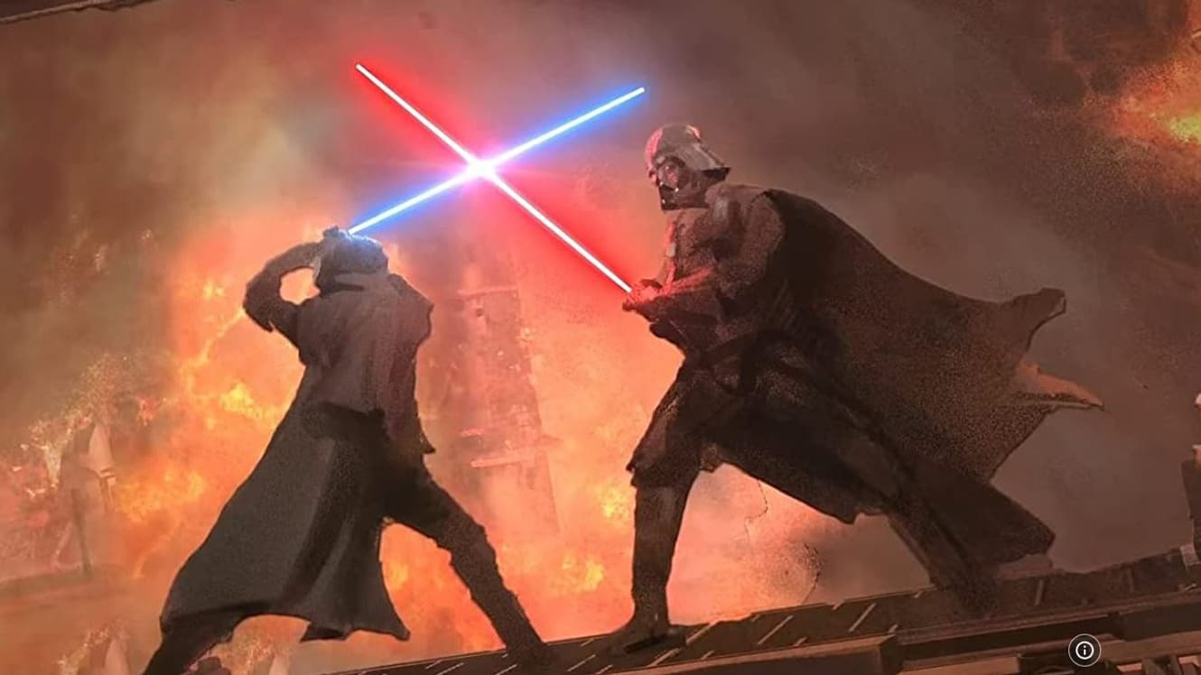 Un concept-art de la série "Obi-Wan Kenobi", en 2022 sur Disney+