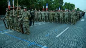 4.000 militaires et civils sont attendus sur les Champs-Elysées pour le défilé