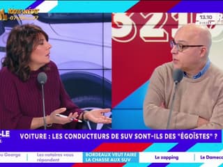 SUV : "Ce qui m'horripile, c'est cette manie des écologistes de mettre de la morale partout", dénonce Laurent Dandrieu