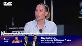 Ouverture de Shein au BHV: "Ce n'est pas quelque chose qui me choque", explique Magali Berdah, influenceuse