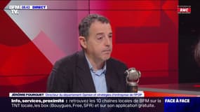 "Les Français considèrent que leur travail est le moins reconnu" d'Europe, affirme Jérôme Fourquet (Ifop)